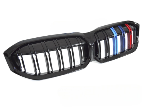Grille calandre BMW serie 3 G20/G21 de 2022 a 2025 Noir Brillant 3 couleurs