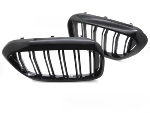 Calandre BMW Serie 5 G30/G31 de 2017 a 2020 Look Sport Noir Brillant Double Barres