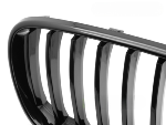 Grille calandre BMW X3 F25 de 2010 a 2014 Noir Brillant 