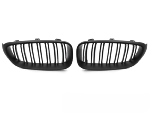 Grille de calandre avant BMW Serie 3 F34 Gran Turismo de 2013 a 2017 Noir matt
