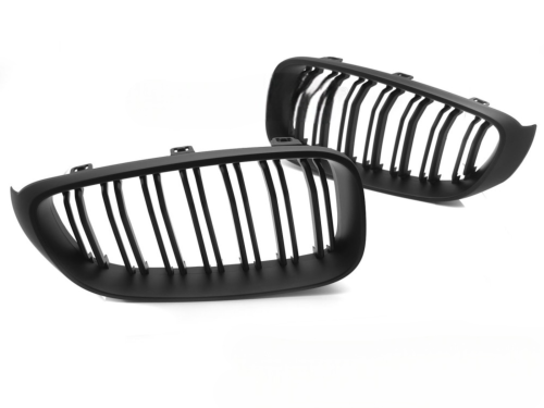 Grille de calandre avant BMW Serie 3 F34 Gran Turismo de 2013 a 2017 Noir matt