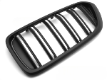Grille de calandre avant BMW Serie 6 G32 de 2017 a 2020 Noir matt