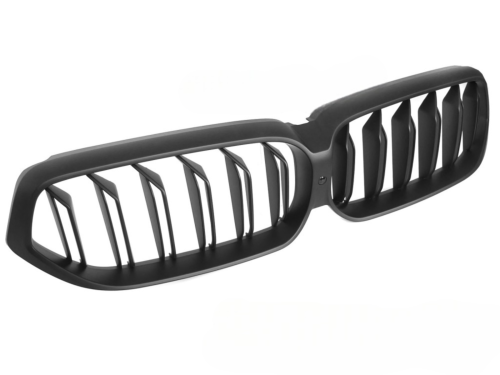Grille de calandre avant BMW Serie 6 G32LCI de 2020 a 2023 Noir matt