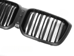 Grille calandre BMW X3 G01 de 2021 a 2025 Noir Mat