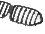 Grille calandre BMW X6 G06 de 2019 a 2023 Noir Mat
