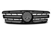 Grille calandre Mercedes ML W163 98-05 look AMG noir