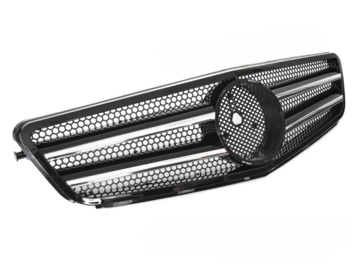 Grille calandre Mercedes classe C W204de 2007 a 2014 Look CL noir chrome