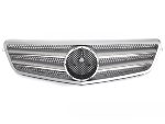 Grille calandre Mercedes classe C W204 de 2007 a 2014 Look CL Argent chrome