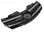 Grille calandre Mercedes SL R230 de 2001 a 2006 Noir