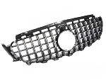 Grille calandre Mercedes Classe E W213 de 2016 a 2019 Noir Chrome