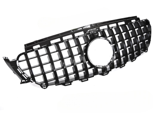 Grille calandre Mercedes Classe E W213 de 2016 a 2019 Noir Brillant
