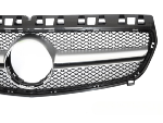 Grille calandre Mercedes Classe A W176 de 2012 a 2015 Silver