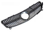 Grille calandre Mercedes Classe A W176 de 2015 a 2018 Chrome Silver
