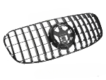 Grille calandre Mercedes GLS X167 de 2023 a 2025 Noir Brillant