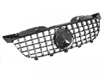 Grille calandre Mercedes Sprinter W906 de 2009 a 2013 Chrome Noir Brillant