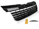 Grille calandre VW T5 Transporteur 04-09 noir brillant