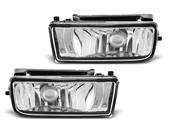 Paire d antibrouillard BMW serie 3 E36 1990 a 1999 chrome