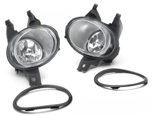 Paire antibrouillard Peugeot 206 de 1998 a 2007 Clair