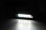 Paire de grilles pare choc Daylight Led VW Golf 5 2003 a 2008 GTI