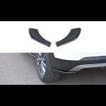 LAME DU PARE-CHOCS ARRIERE Hyundai Tucson Mk3 Facelift Look Carbone