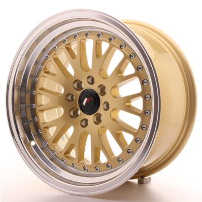 Jante JAPAN RACING JR10 16" x 8" 4x100 4x108 ET 20 Gold