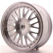 Jante JAPAN RACING JR10 19" x 8,5" Multi Perçage ET 20-35 Silver Machined Face