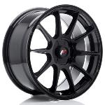 Jante JAPAN RACING JR11 17" x 8" Multi percage ET20-35 Gloss Black