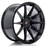 Jante JAPAN RACING JR11 20" x 10" Multi percage ET20-40 Gloss Black