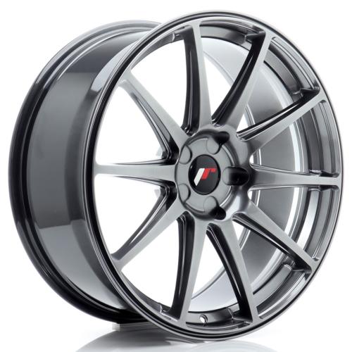 Jante JAPAN RACING JR11 20" x 8.5" Multi Perçage ET 20-35 Hyper Black