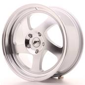 Jante JAPAN RACING JR15 17" x 8" Multi Perage ET 35 Silver Machined Face