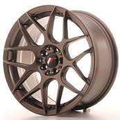 Jante JAPAN RACING JR18 17" x 8" 5x114,3 5x100 ET 35 Bronze