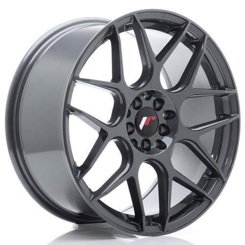 Jante JR Wheels JR18 18x8,5 ET45 - 5x112 / 5x114.3 - Hyper Gray