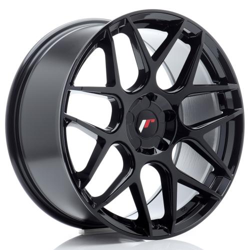 Jante JR Wheels JR18 19x8,5 ET35 - 5x120 - Noir brillant