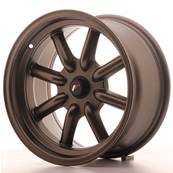 Jante JAPAN RACING JR19 16" x 8" Multi Perçage ET -20-0 Bronze