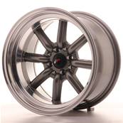 Jante JAPAN RACING JR19 16" x 9" 4x100 4x114,3 ET -15 Gun metal