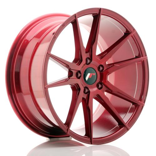 Jante JR Wheels JR21 19x9,5 ET40 5x120 Platinum Red