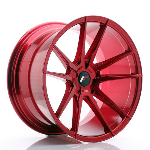Jante JR Wheels JR21 20x11 ET20-30 5H BLANK Platinum Red