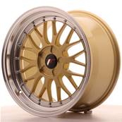 Jante JAPAN RACING JR23 18" x 9,5" Multi Perçage ET 25-42 Gold