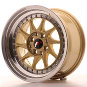 Jante JAPAN RACING JR26 15" x 8" 4x108 4x100 ET 25 Gold