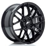 Jante JR Wheels JR28 15x7 ET25 4x100 Glossy Black