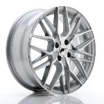 Jante JR Wheels JR28 17x7 ET40 4x100 Silver Machined