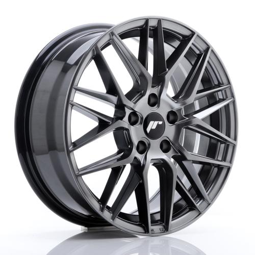 Jante JR Wheels JR28 17x7 ET35 5x100 Hyper Black