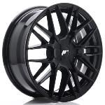 Jante JR Wheels JR28 17x7 ET20-45 - Trous sur mesures - Noir brillant