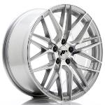 Jante JAPAN RACING JR28 18" x 8.5" ET40 5x114.3 Silver Machined Face