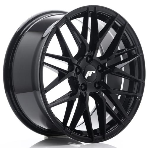 Jante JAPAN RACING JR28 18" x 8.5" ET40 5x108 Glossy Black