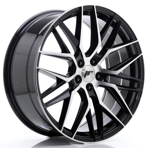 Jante JAPAN RACING JR28 20x8,5 ET40 5x114.3 Glossy Black Machined Face