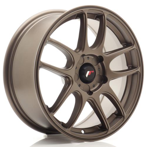 Jante JR Wheels JR29 16x7 ET20-42 - 5 trous sur mesures - Bronze matt