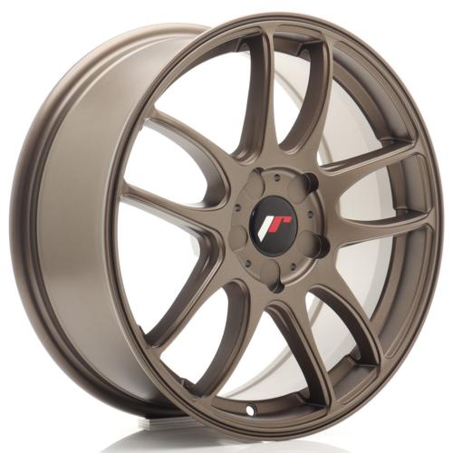 Jante JR Wheels JR29 17x7 ET20-48 - 5 trous sur mesures - Bronze matt