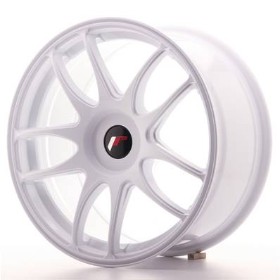 Jante JAPAN RACING JR29 18" x 8,5" Multi Perçage ET 40 White