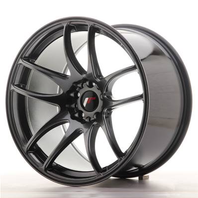 Jante JAPAN RACING JR29 19" x 11" 5x120 5x114,3 ET 25 Hiper Black